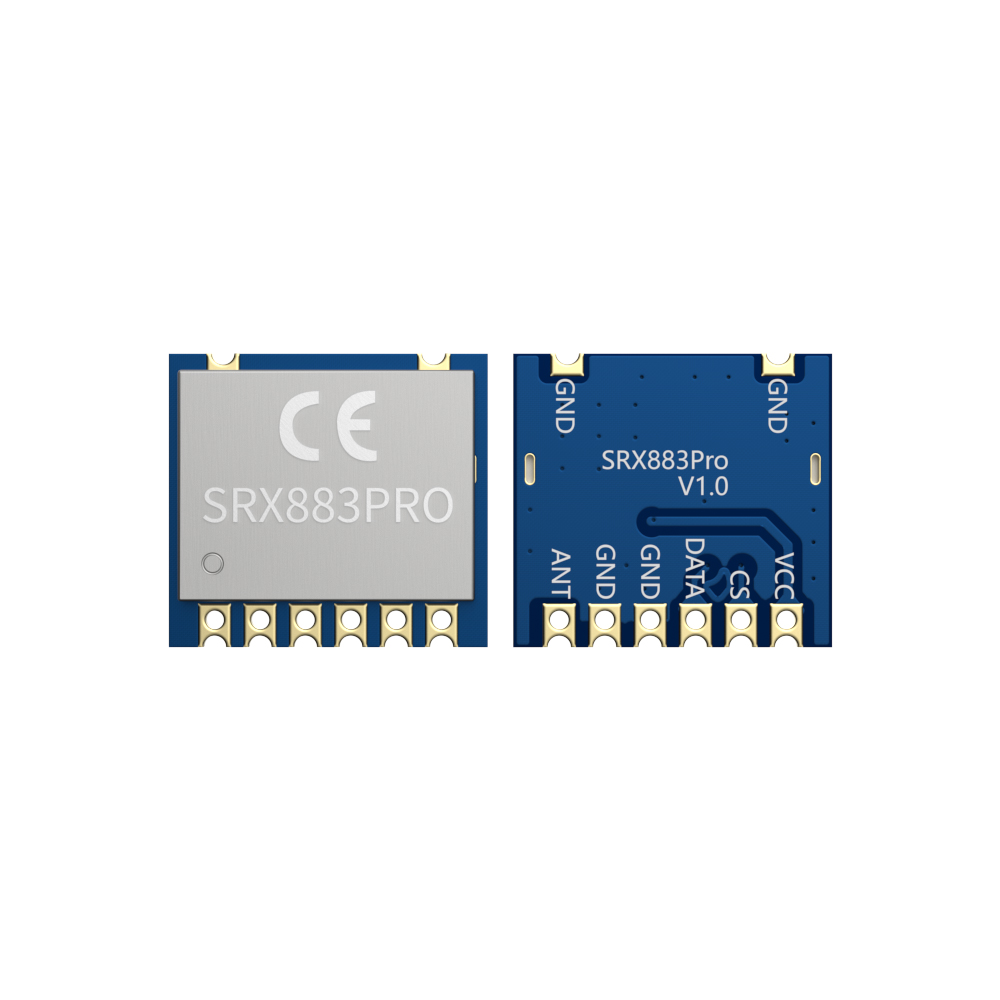 ASK超外差接收模塊